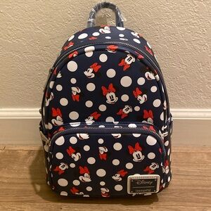 Loungefly Minnie Mouse mini backpack - brand new
